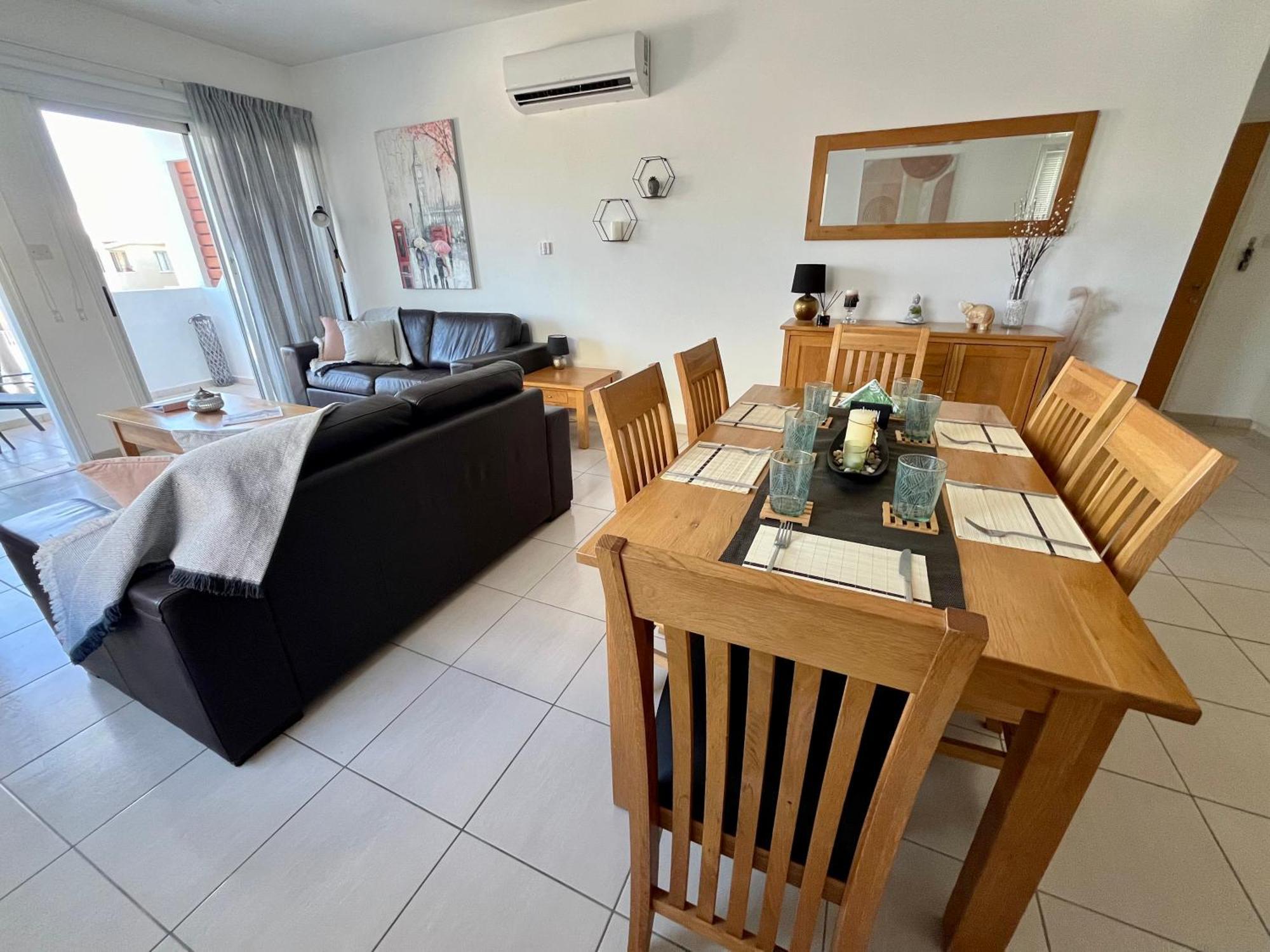 Beautiful 2 Bed Apartment In Peyia Valley, Paphos Pegeia Exterior foto